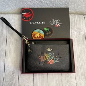 Coach The Wizard of Oz Wristlet New in Box